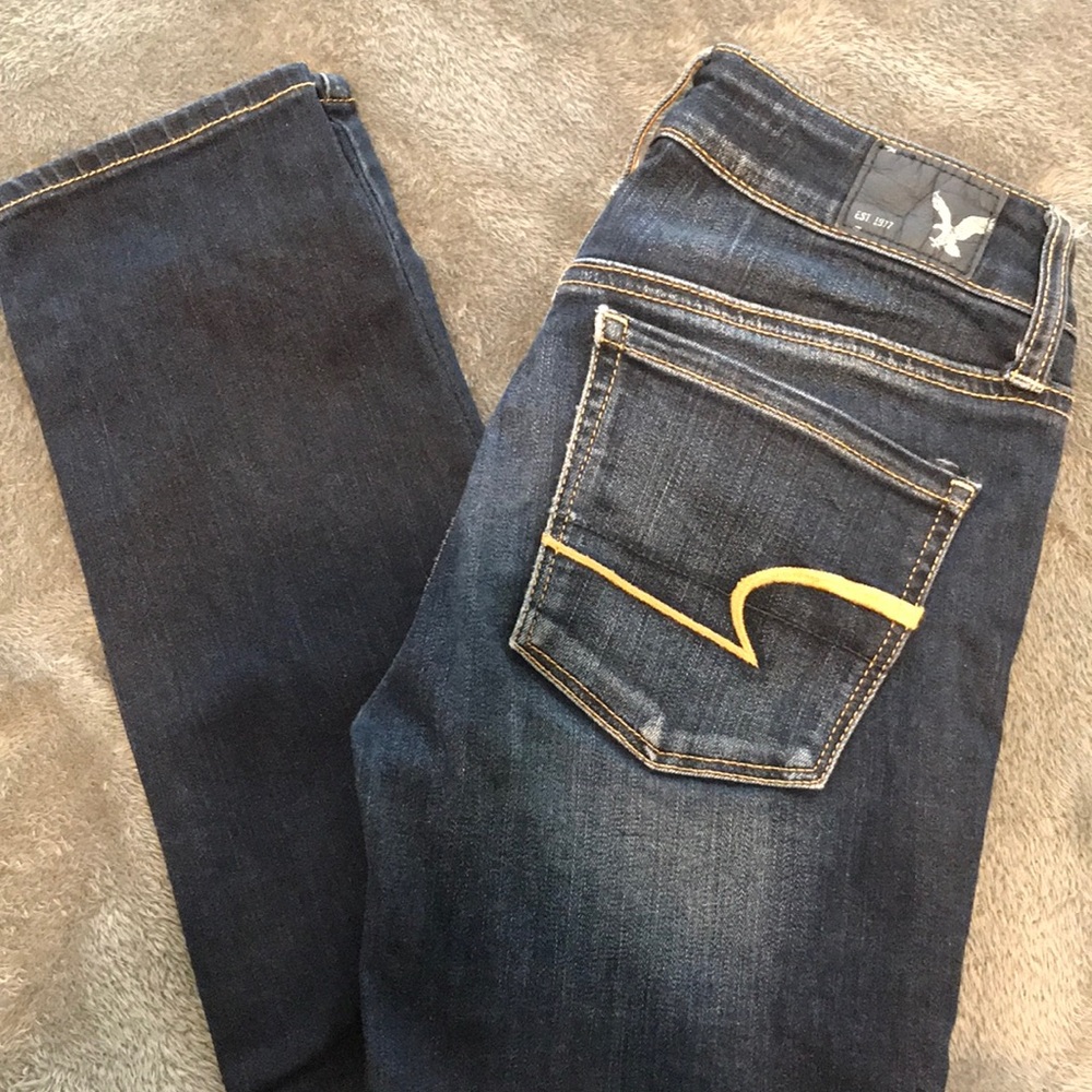 American Eagle skinny jeans
